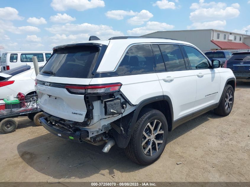 2023 JEEP GRAND CHEROKEE LIMITED - 1C4RJGBG0PC544854