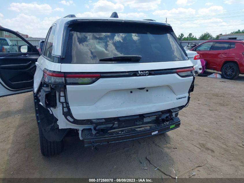 2023 JEEP GRAND CHEROKEE LIMITED - 1C4RJGBG0PC544854