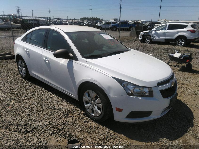 2014 CHEVROLET CRUZE LS - 1G1PA5SG5E7215156