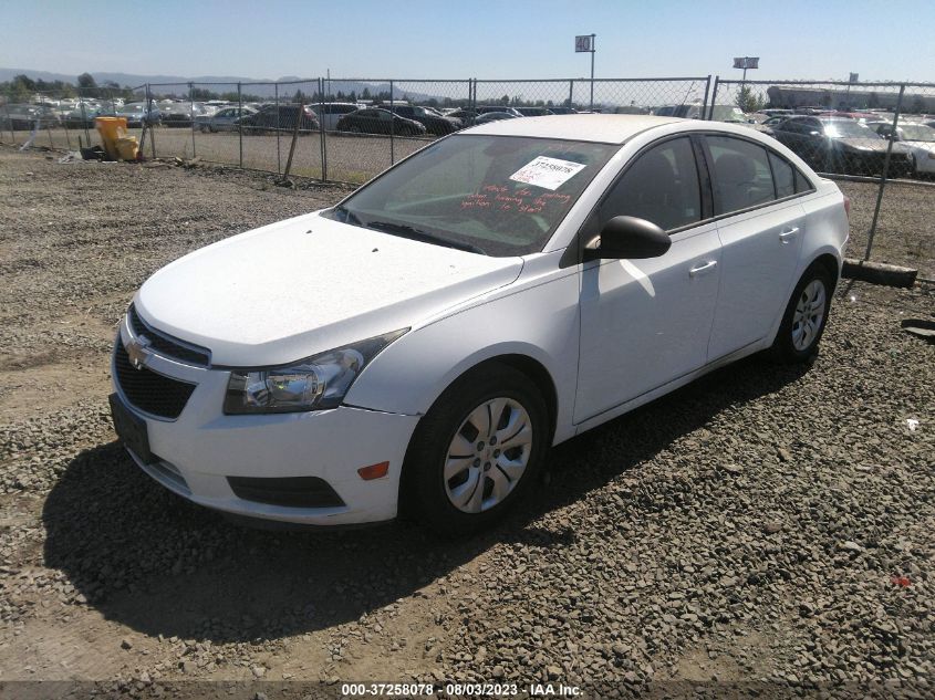 2014 CHEVROLET CRUZE LS - 1G1PA5SG5E7215156