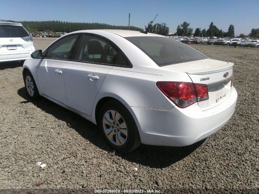 2014 CHEVROLET CRUZE LS - 1G1PA5SG5E7215156