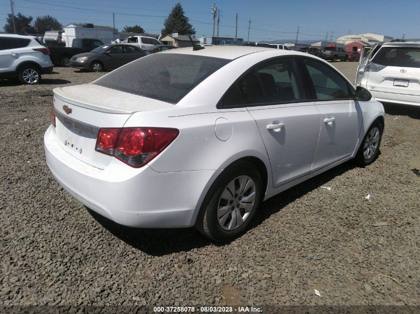 2014 CHEVROLET CRUZE LS - 1G1PA5SG5E7215156