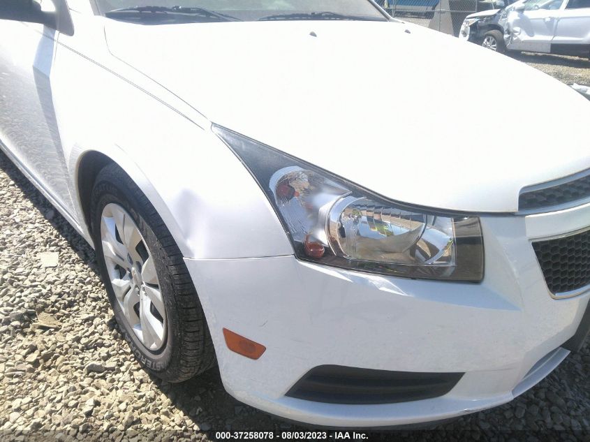 2014 CHEVROLET CRUZE LS - 1G1PA5SG5E7215156