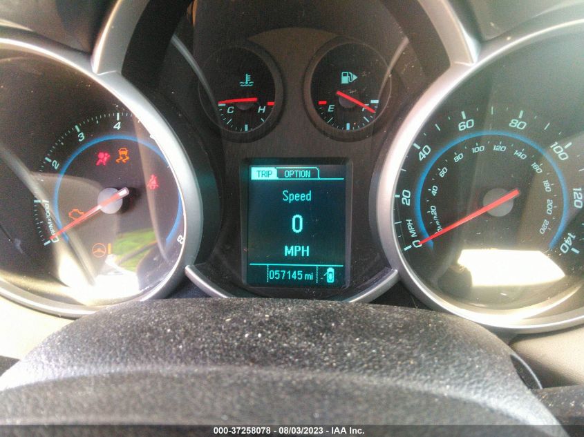 2014 CHEVROLET CRUZE LS - 1G1PA5SG5E7215156