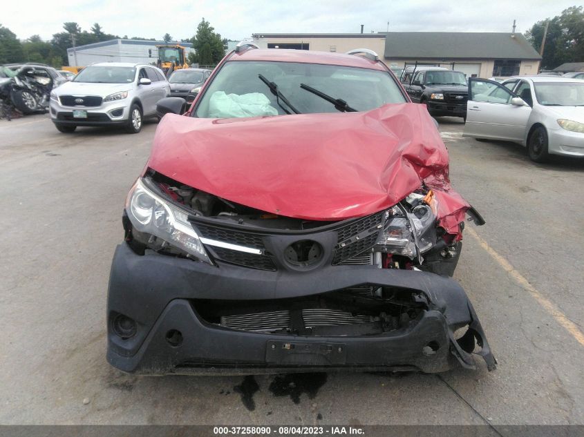 2015 TOYOTA RAV4 LE - JTMBFREVXFJ013289