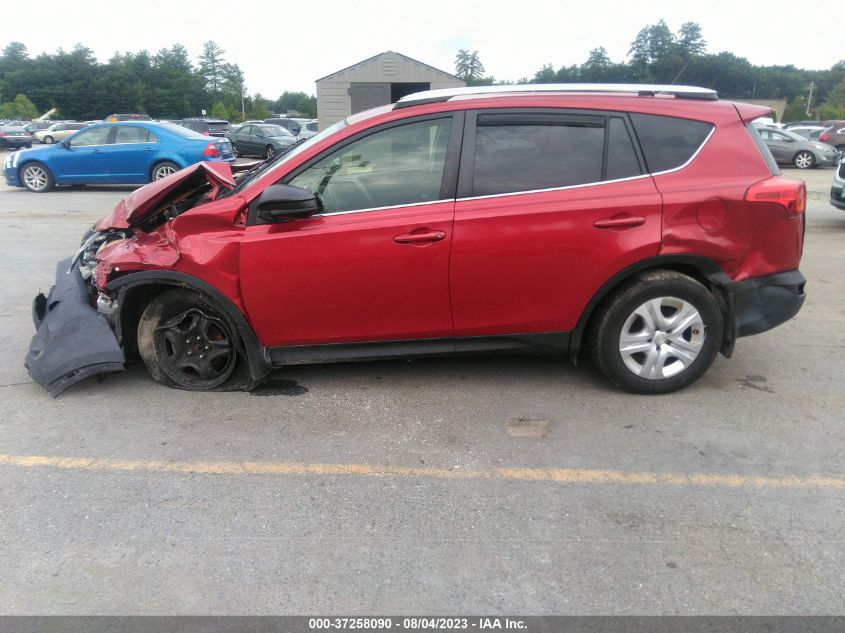2015 TOYOTA RAV4 LE - JTMBFREVXFJ013289