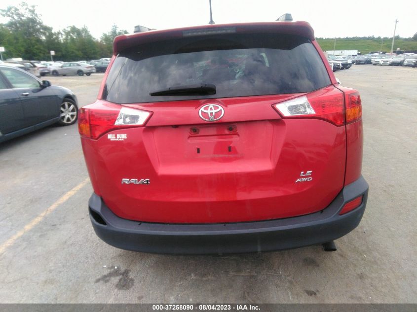 2015 TOYOTA RAV4 LE - JTMBFREVXFJ013289