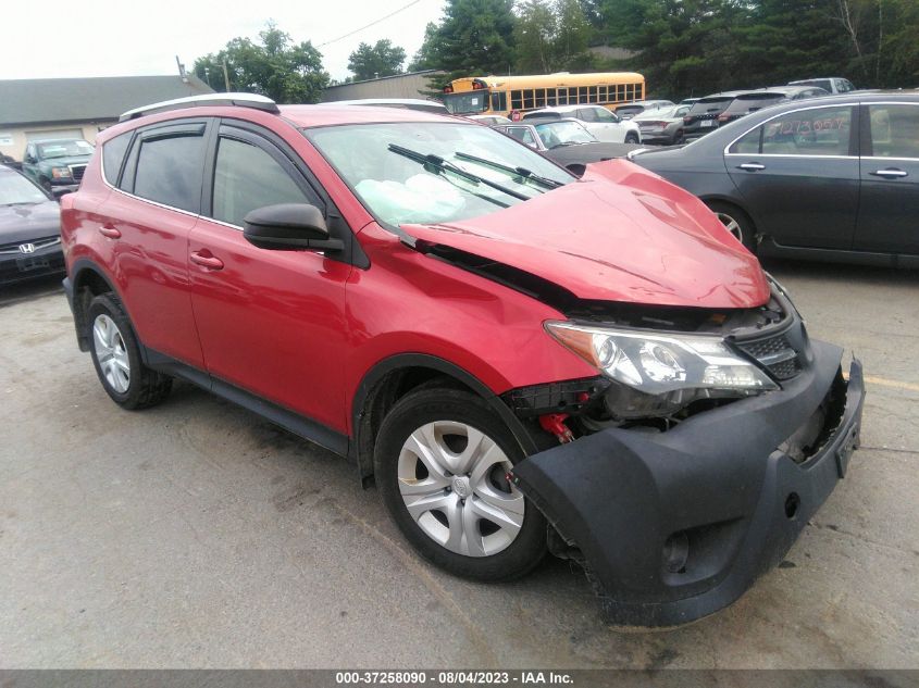 2015 TOYOTA RAV4 LE - JTMBFREVXFJ013289
