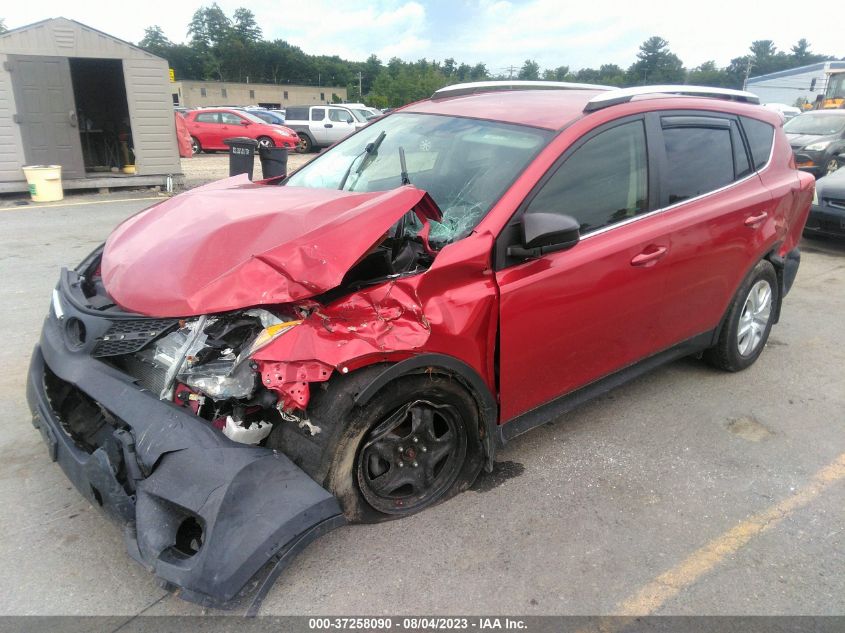 2015 TOYOTA RAV4 LE - JTMBFREVXFJ013289