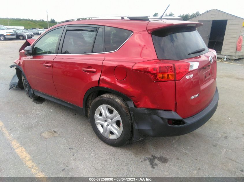 2015 TOYOTA RAV4 LE - JTMBFREVXFJ013289
