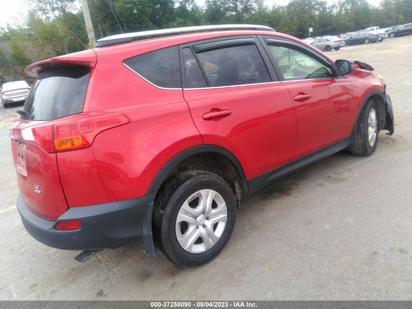 2015 TOYOTA RAV4 LE - JTMBFREVXFJ013289