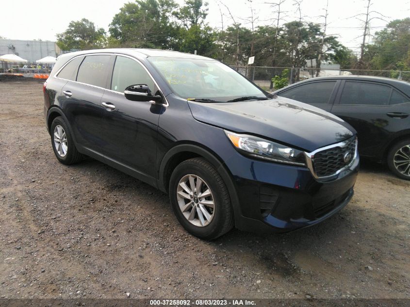 2020 KIA SORENTO LX V6 - 5XYPG4A55LG630803