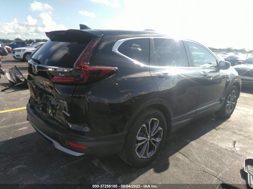 VIN 7FART6H58ME024883 2021 HONDA CR-V HYBRID EX