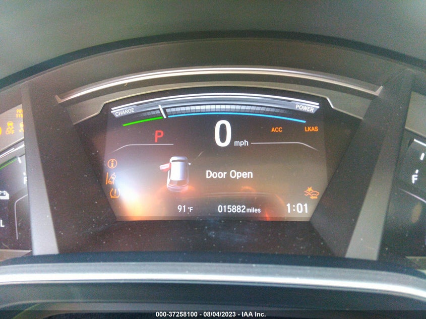 VIN 7FART6H58ME024883 2021 HONDA CR-V HYBRID EX