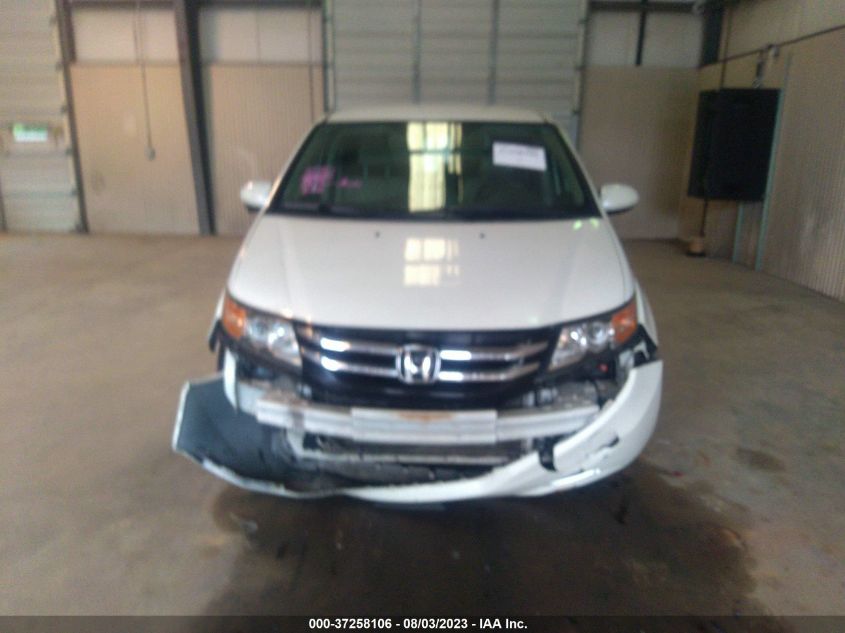 2016 HONDA ODYSSEY SE - 5FNRL5H37GB143842
