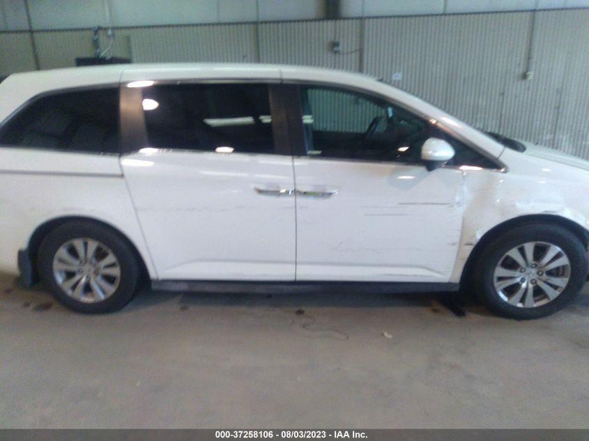2016 HONDA ODYSSEY SE - 5FNRL5H37GB143842