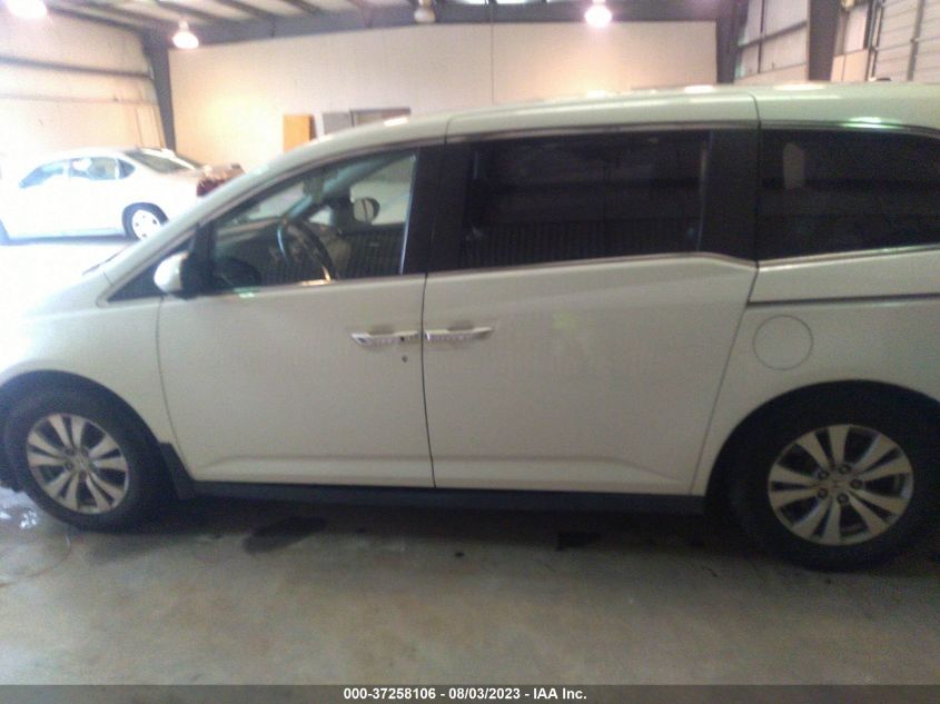 2016 HONDA ODYSSEY SE - 5FNRL5H37GB143842