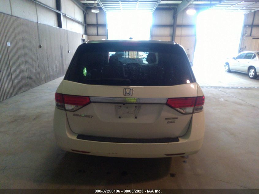 2016 HONDA ODYSSEY SE - 5FNRL5H37GB143842