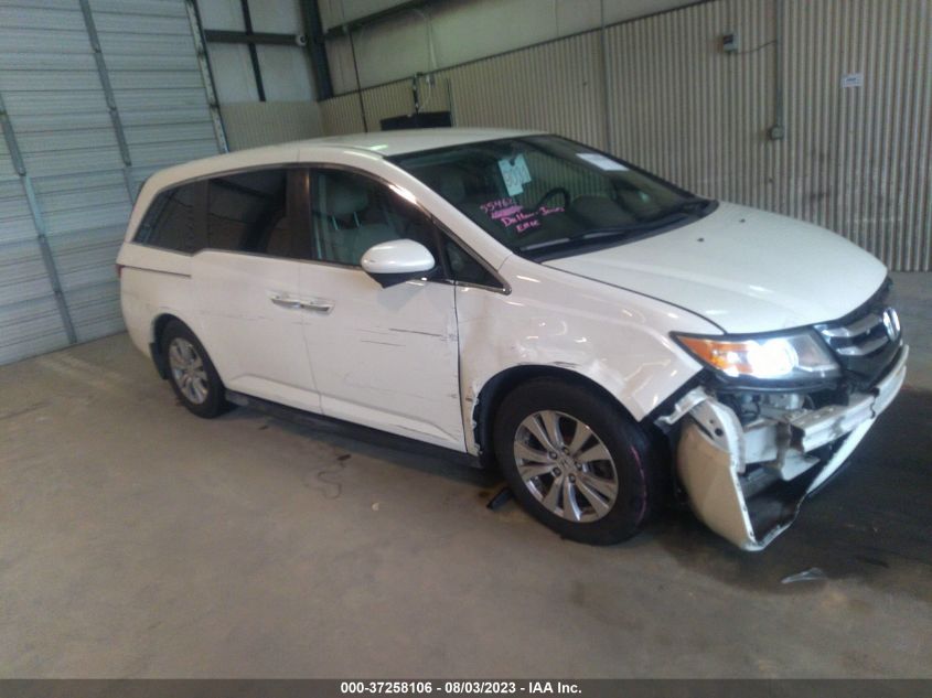 2016 HONDA ODYSSEY SE - 5FNRL5H37GB143842