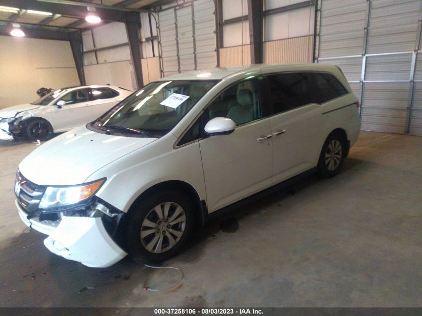 2016 HONDA ODYSSEY SE - 5FNRL5H37GB143842