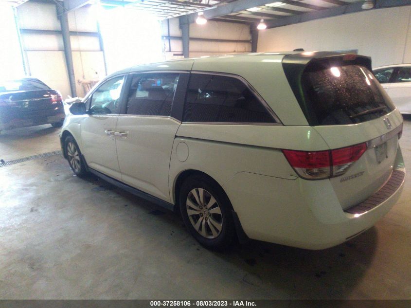 2016 HONDA ODYSSEY SE - 5FNRL5H37GB143842