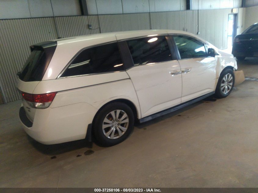 2016 HONDA ODYSSEY SE - 5FNRL5H37GB143842
