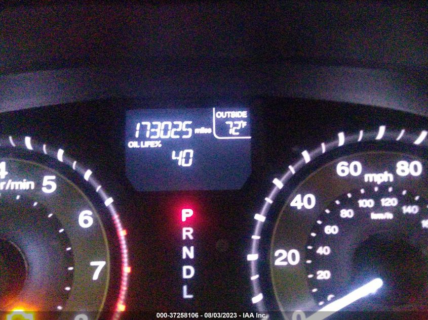 2016 HONDA ODYSSEY SE - 5FNRL5H37GB143842