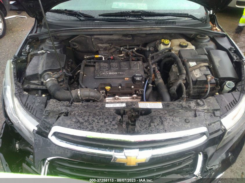 2015 CHEVROLET CRUZE LT - 1G1PC5SB9F7206749