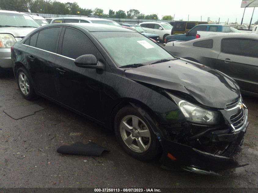 2015 CHEVROLET CRUZE LT - 1G1PC5SB9F7206749