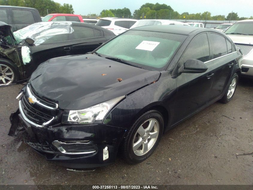 2015 CHEVROLET CRUZE LT - 1G1PC5SB9F7206749
