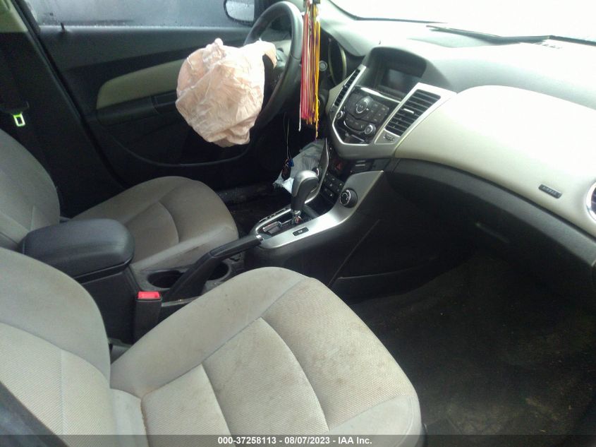 2015 CHEVROLET CRUZE LT - 1G1PC5SB9F7206749