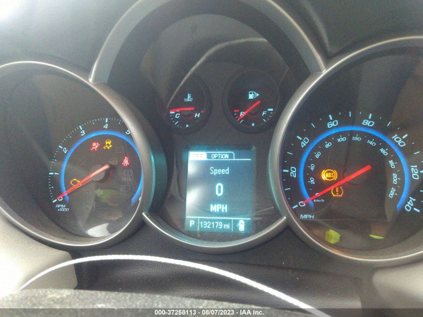 2015 CHEVROLET CRUZE LT - 1G1PC5SB9F7206749