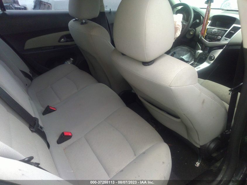 2015 CHEVROLET CRUZE LT - 1G1PC5SB9F7206749
