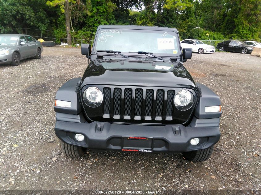 2018 JEEP WRANGLER UNLIMITED SPORT S - 1C4HJXDG4JW117286