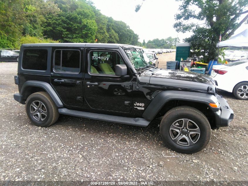 2018 JEEP WRANGLER UNLIMITED SPORT S - 1C4HJXDG4JW117286
