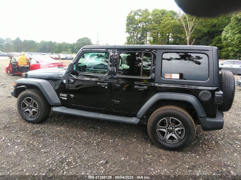 2018 JEEP WRANGLER UNLIMITED SPORT S - 1C4HJXDG4JW117286