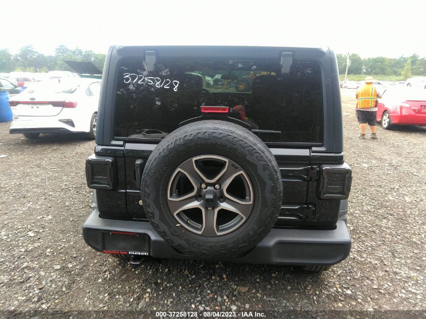 2018 JEEP WRANGLER UNLIMITED SPORT S - 1C4HJXDG4JW117286