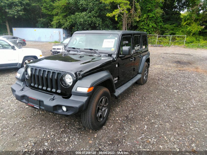 2018 JEEP WRANGLER UNLIMITED SPORT S - 1C4HJXDG4JW117286