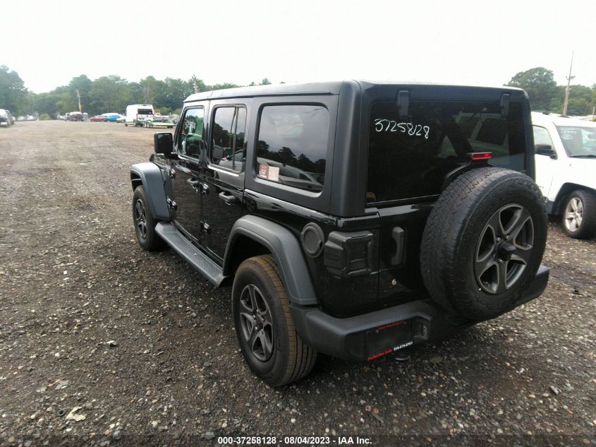 2018 JEEP WRANGLER UNLIMITED SPORT S - 1C4HJXDG4JW117286