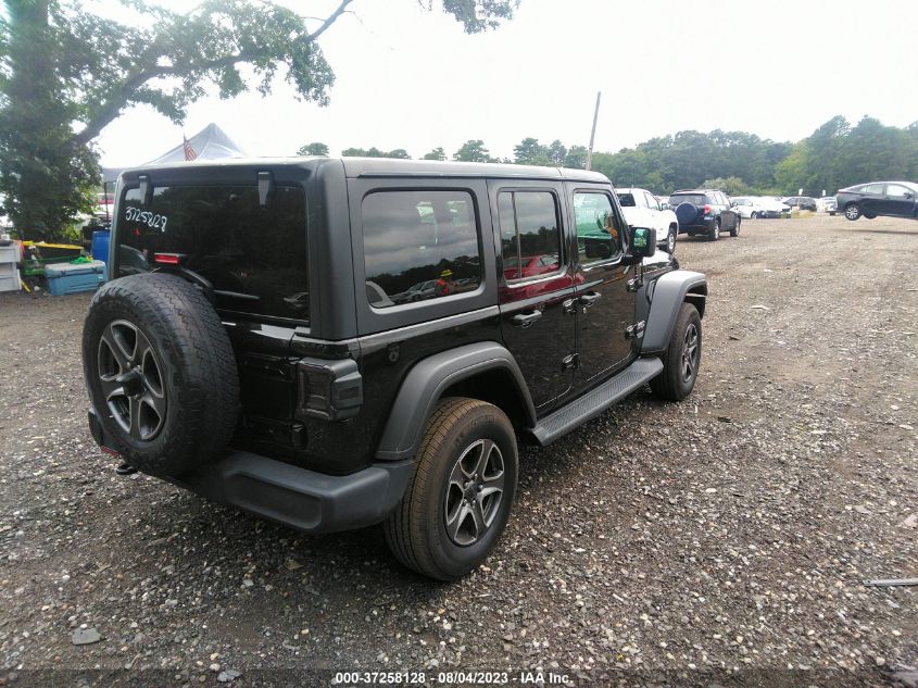 2018 JEEP WRANGLER UNLIMITED SPORT S - 1C4HJXDG4JW117286