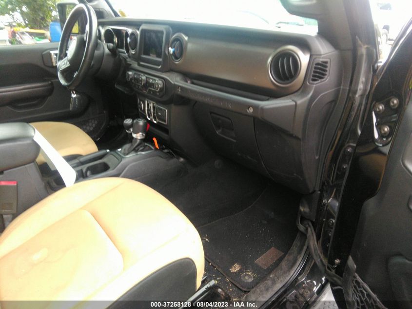 2018 JEEP WRANGLER UNLIMITED SPORT S - 1C4HJXDG4JW117286