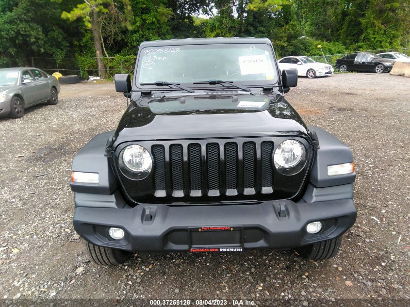 2018 JEEP WRANGLER UNLIMITED SPORT S - 1C4HJXDG4JW117286
