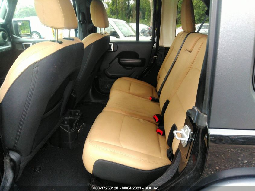 2018 JEEP WRANGLER UNLIMITED SPORT S - 1C4HJXDG4JW117286