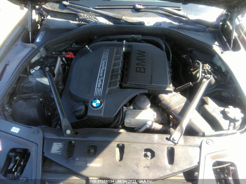 2014 BMW 5 SERIES 535I - WBA5B1C52ED476812