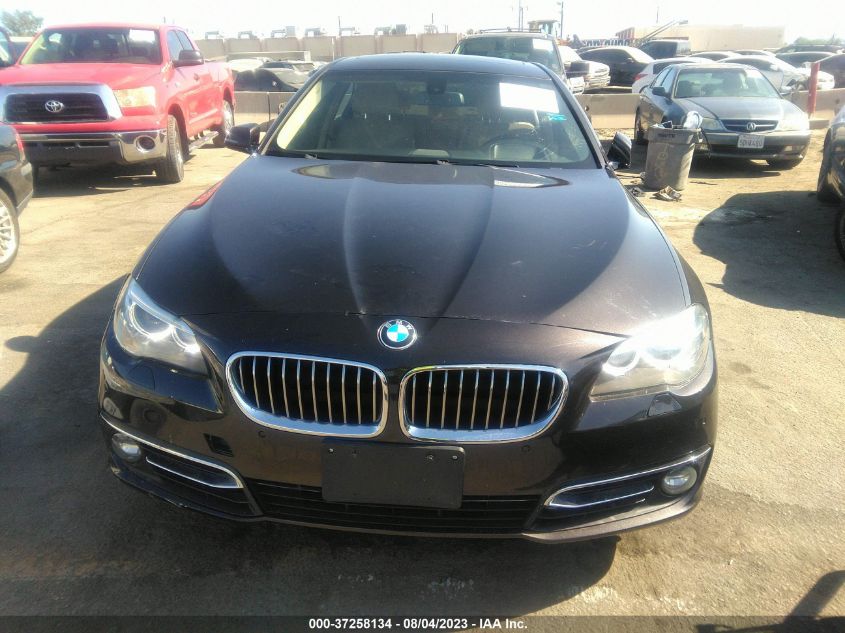2014 BMW 5 SERIES 535I - WBA5B1C52ED476812