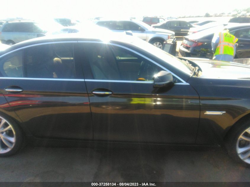 2014 BMW 5 SERIES 535I - WBA5B1C52ED476812