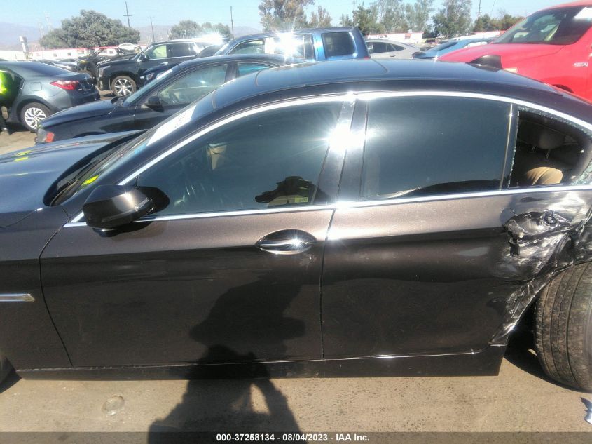 2014 BMW 5 SERIES 535I - WBA5B1C52ED476812