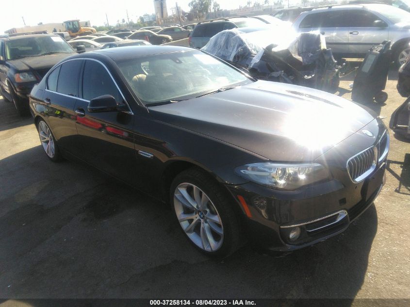 2014 BMW 5 SERIES 535I - WBA5B1C52ED476812
