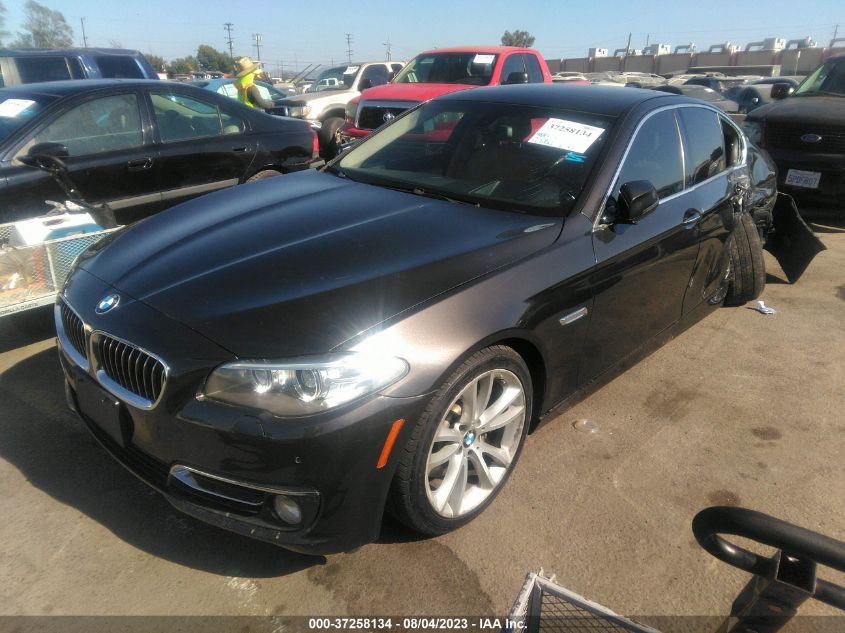 2014 BMW 5 SERIES 535I - WBA5B1C52ED476812