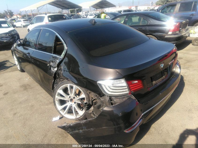 2014 BMW 5 SERIES 535I - WBA5B1C52ED476812